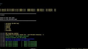 Майнинг Verus Coin VRSC на процессорах (Xeon E5-2697Av4 @2.60GHz AES). Майн