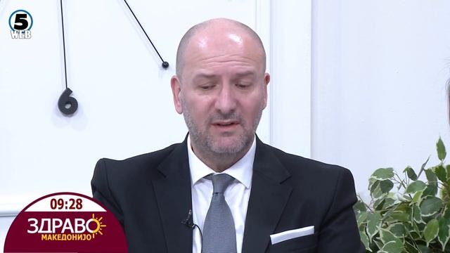 Здраво Македонијо 20 03 2025 1 дел, ТВ Канал 5 Гости: Мила Да смотреть онлайн