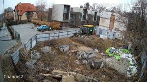 IP відеокамера Dahua DH-IPC-HFW2849S-S-IL 8МП (2.8мм) на будивництві т