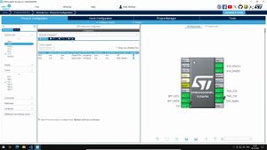 Подключение энкодера при помощи таймера stm32