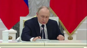 Встреча Владимира Путина с предпринимателями: прямая трансляция