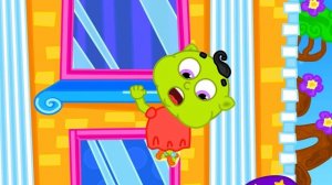 Маша и Леопольд. Печенье с цветным кремом - Мультик для