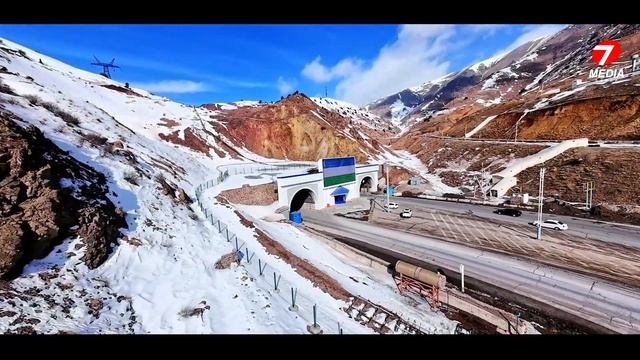 7Media Group: новые LED-экраны на перевале Камчик. смотреть онлайн