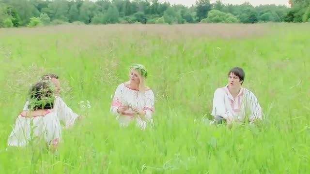 За тихой рекою - Калина-фолк смотреть онлайн