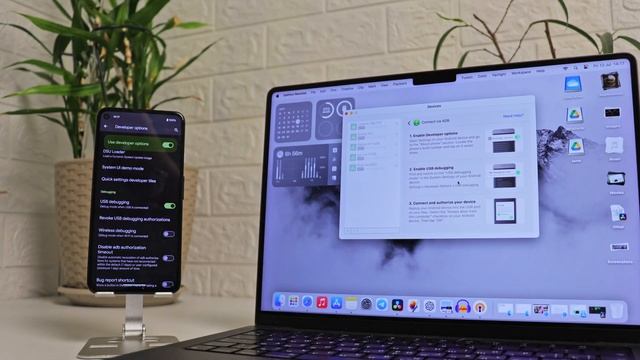 Tutorial: How to transfer files from Android to Maс смотреть онлайн