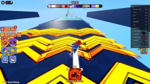 Тотальное доминирование в Roblox на карте Bike of Hall