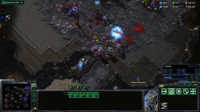 SC2 Реплеи моих друзей 2