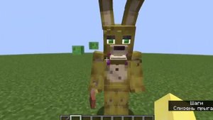 Обзор на 1.19.4 мод Спринг Бонни!