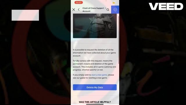 Как удалить учетную запись Supercell ID — Полное руководст? смотреть онлайн