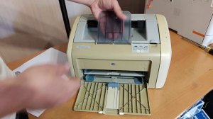 НР LaserJet 1020 Снятие / Установка Лотков