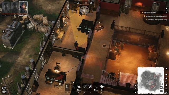Commandos: Origins. Прохождение #8 Операция Повязка