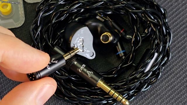 CVJ X R2E3 Mermaid 2 - Один динамический драйвер, а сколько звук смотреть онлайн