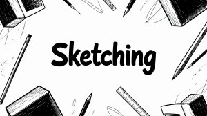 🎬 Проверь себя линейкой! Как рисовать ровные линии. Урок 2 для начинающих.