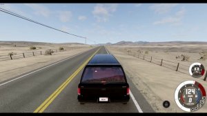 Прохват по трассе на крузаке Beam NG Drive