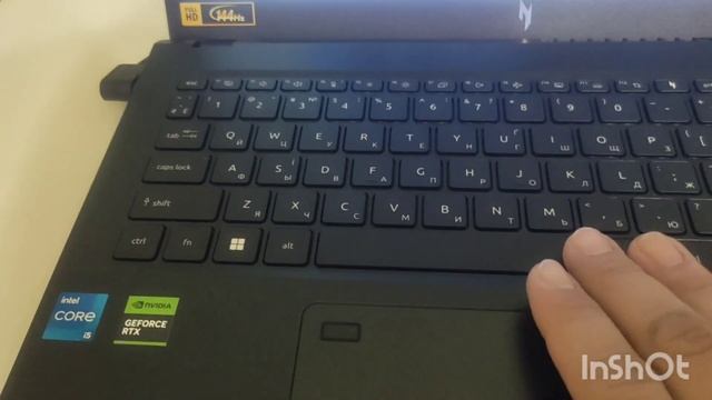 Розпакування Ноутбук Acer Nitro V 15 ANV15-51-5448 (NH.QNCEU.008) Obsidian Black смотреть онлайн