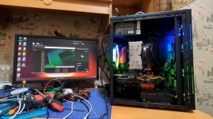 Игровая сборка P106 100 аналог 1060 на 6 ГБ Видеокарта для ма