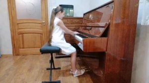 Анна Кудака "Юношеский этюд" ре минор N4 Ф.Лист