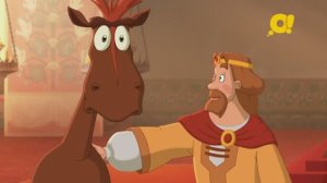 "Конь Юлий и большие скачки" смотрите на телеканале "О!"