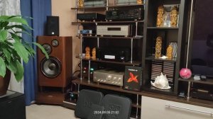 Denafrips PONTUS 15th R2R + Акустический Audioquest WEL HI-End cable (China) + i2s Fire