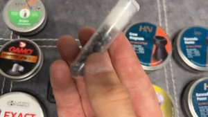 Тест пуль 4.5 мм на пробитие сковородки толщиной 5 мм Hatsa