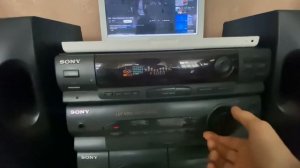 Музыкальный центр SONY LBT