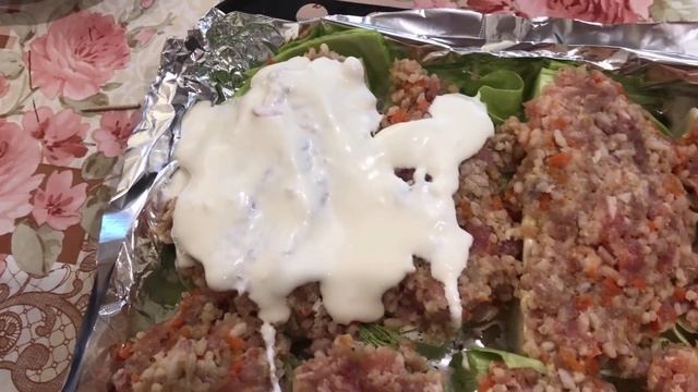 Ленивые голубцы в духовке, очень быстро и легко... смотреть онлайн