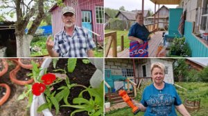 У МЕНЯ НОВЫЙ ПОМОЩНИК В ХОЗЯЙСТВЕ, ЛЁШИК ЗАБРАЛ С ОЗОНА.