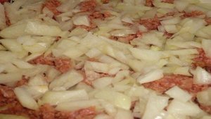 Люля-кебаб из свинины