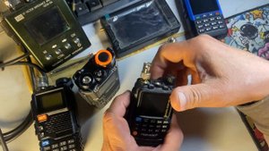 Как проверить наличие мощности радиостанции Quansheng, Baofe