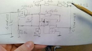 Самодельная электронная нагрузка.