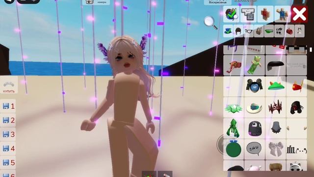 Как сделать скин русалки в Brookhaven смотреть онлайн