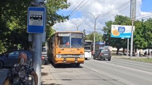 Ikarus-280.33 | Гос. Номер АЕ 740 64 | на Маршруте 28 | г. Саратов