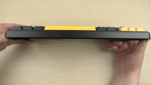 Розпаковка Aula F75 Gasket Greywood V3 switch Hot-Swap PBT 2.4G wireless BT Black (694839