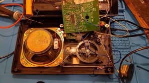 Ремонт радиоприёмника GoldStar