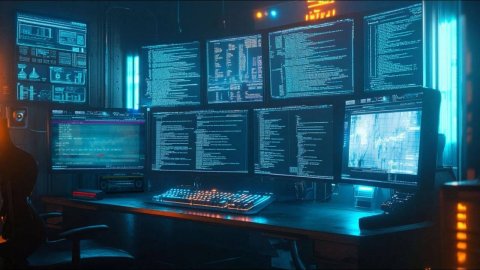 Cyberpunk Coding Music – No Sleep. Just Code.