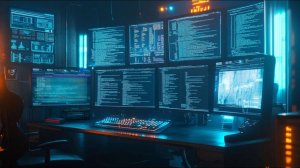 Cyberpunk Coding Music – No Sleep. Just Code.