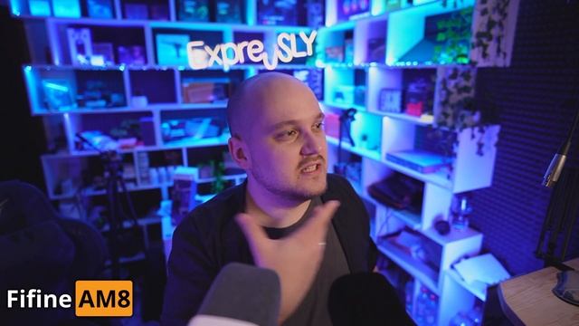 Fifine AM9 - НОВАЯ ЛЕГЕНДА? 🎙️ Подробный обзор, тест и срав смотреть онлайн