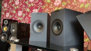 Новая линейка акустических систем KEF Q Meta. Обзор KEF Q1 Meta.
