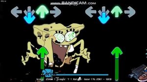FNF spongebob pibby the play (глючный спанчбоб новая версия игры)