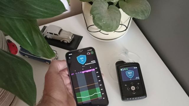 Как работает приложение в телефоне с помпой Medtronic 780g смотреть онлайн