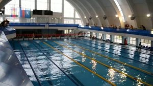 Соревнования по подводному плаванию в ластах - Кропоткин