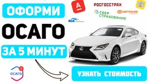 Как оформить ОСАГО новичку