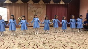 Танец девочек ко Дню Матери в детском саду «Если мама ?