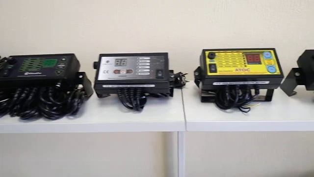 Ассортимент контроллеров магазина Кемкотел смотреть онлайн