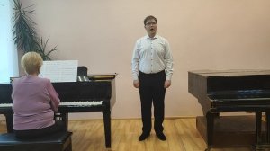 Русская народная песня в обработке  Ю.Слонова "Вниз по Волге-реке"