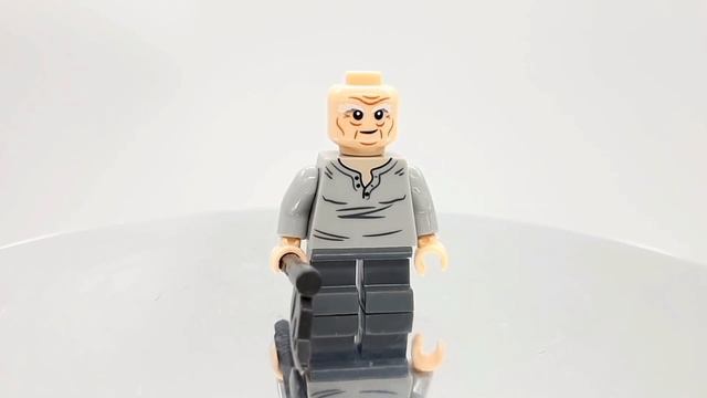 Обзор Минифигурок Лего "Властелин Колец" от TV ч. 4 - Гимл смотреть онлайн