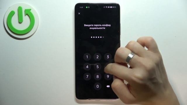 Oppo A3 | Как заблокировать приложение на Oppo A3  - Как добав?