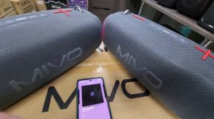 MIVO M 23 подключение по TWS ✅️ мощная блютуз колонка с ми?