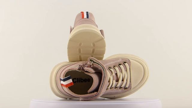 Демисезонные ботинки Clibee для девочки