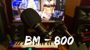 BM 800 - САМЫЙ ДЕШЕВЫЙ микрофон ДЛЯ ЗАПИСИ ВОКАЛА?! Тест - ?